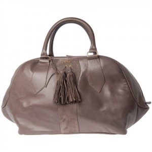 borsa in pelle marrone andrea morelli borsa in pelle marrone andrea morelli